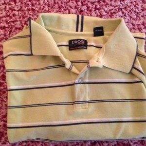 Vintage Classic 1990's IZOD Cool-FX Golf Polo Shirt XFG Swing Flex Size XXL